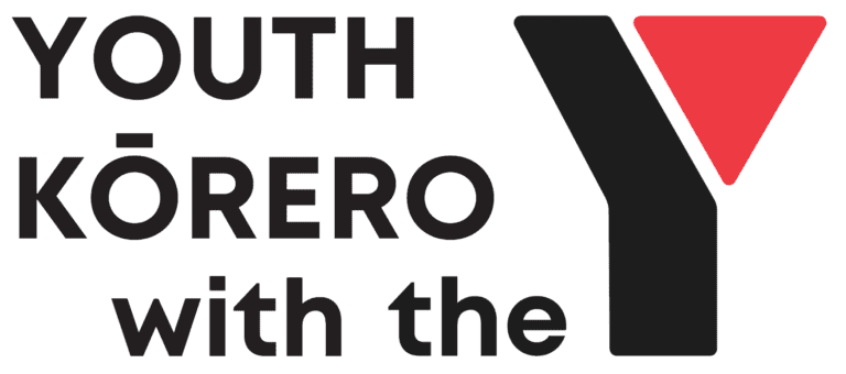 Youth Kōrero with the Y Logo - 1 column transparent
