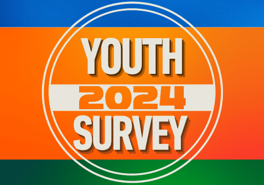 Youth Survey 2024 cover